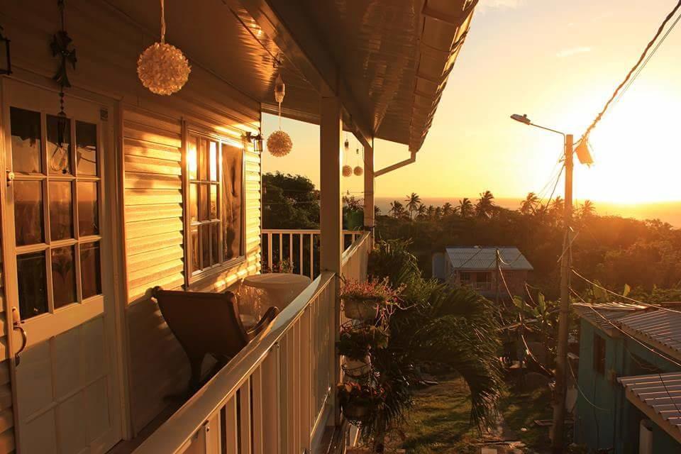 Posada Nativa Atardecer Isleno San Andres  Luaran gambar